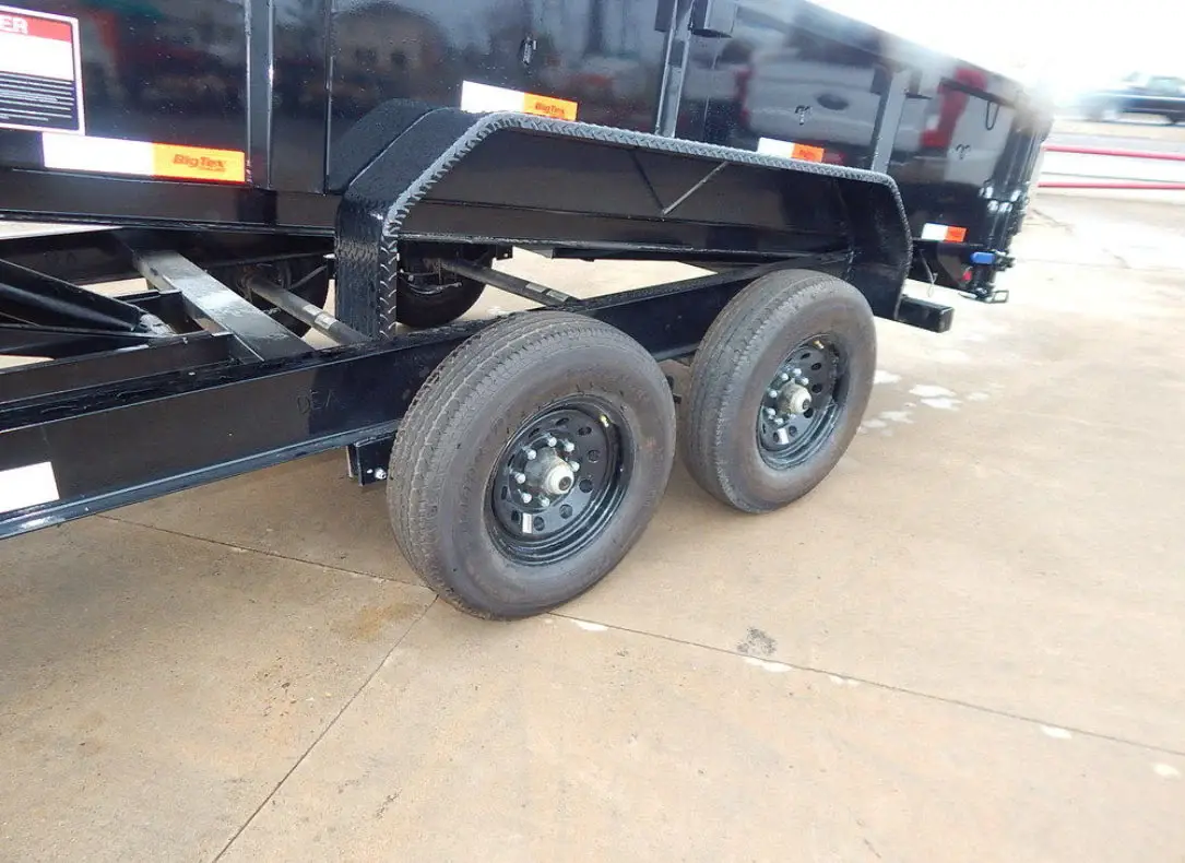 2026 Big Tex Trailers 14LP 14LP-16